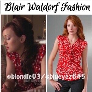 Marc by Marc Jacobs “Flock of Hearts” Blouse 6